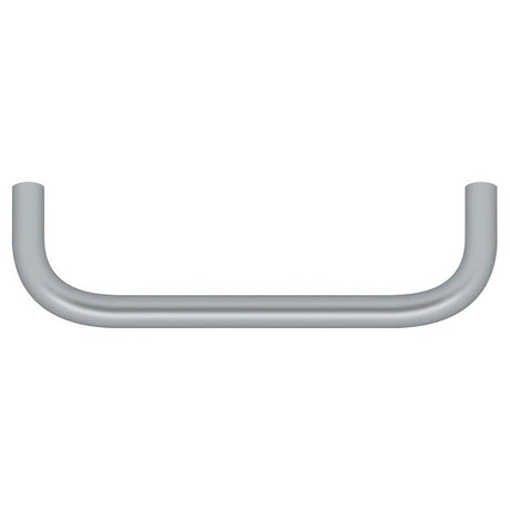 Deltana PW400U26D PW400 4" Wire Pull Brushed Chrome