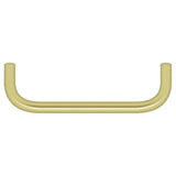 Deltana PW400U3 PW400 4" Wire Pull Polished Brass