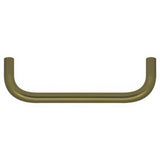 Deltana PW400U5 PW400 4" Wire Pull Antique Brass