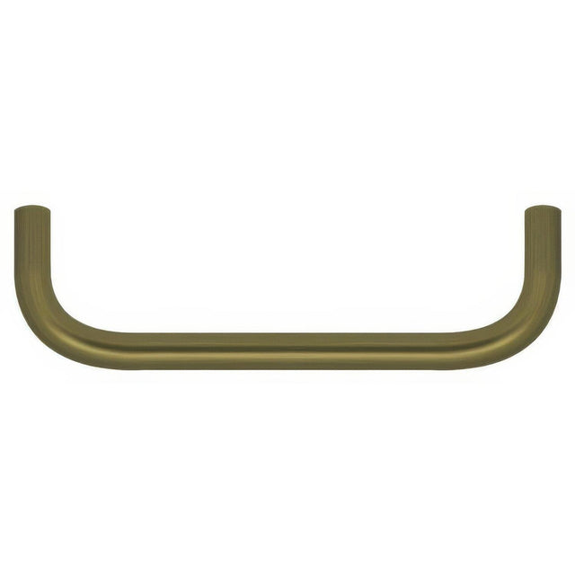 Deltana PW400U5 PW400 4" Wire Pull Antique Brass