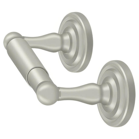 Deltana R2000-U15 Double Post Toilet Paper Roll Holder Satin Nickel