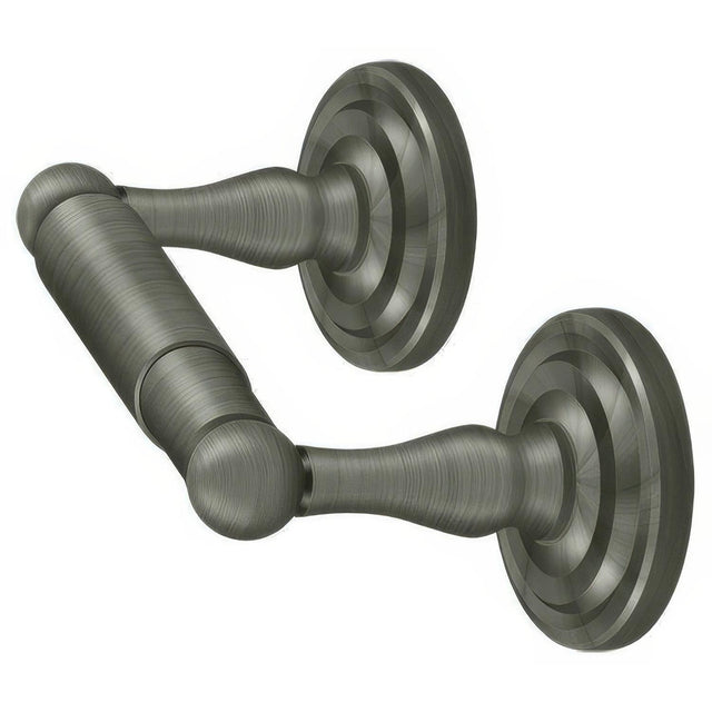 Deltana R2000-U15A Double Post Toilet Paper Roll Holder Antique Nickel