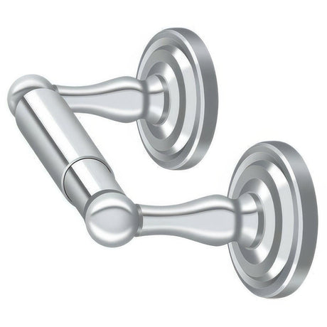 Deltana R2000-U26 Double Post Toilet Paper Roll Holder Chrome
