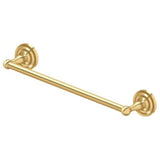 Deltana R2002-CR003 R-Series 18" Towel Bar Lifetime Polished Brass