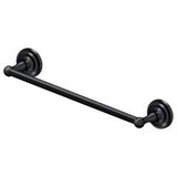 Deltana R2002-U19 R-Series 18" Towel Bar Paint Black