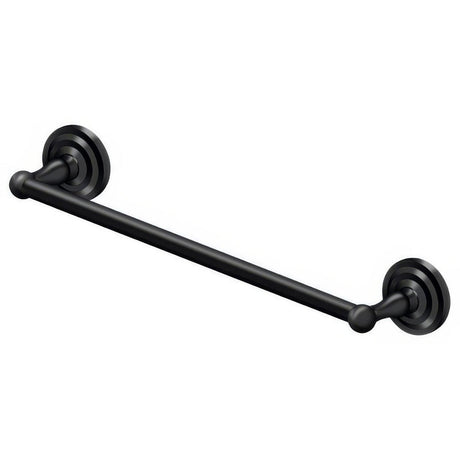 Deltana R2002-U19 R-Series 18" Towel Bar Paint Black
