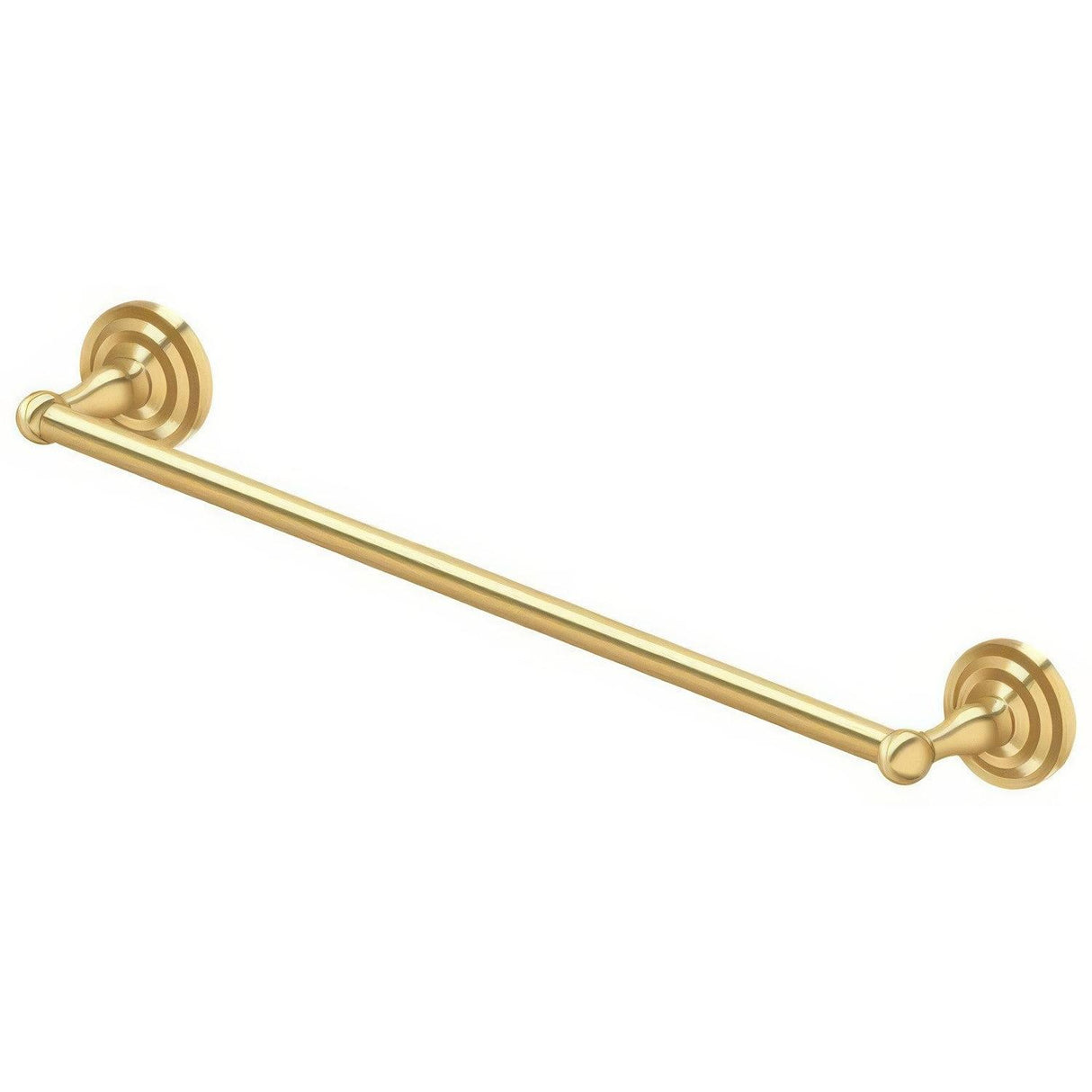 Deltana R2003-CR003 R-Series 24" Towel Bar Lifetime Polished Brass