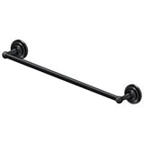 Deltana R2003-U19 R-Series 24" Towel Bar Paint Black