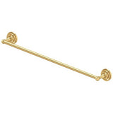 Deltana R2004-CR003 R-Series 30" Towel Bar Lifetime Polished Brass