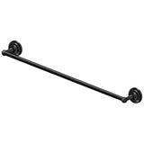 Deltana R2004-U19 R-Series 30" Towel Bar Paint Black
