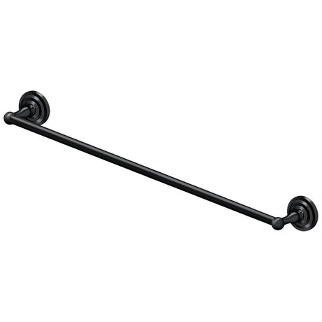 Deltana R2004-U19 R-Series 30" Towel Bar Paint Black