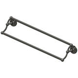 Deltana R2006-U10B R-Series 24" Double Towel Bar Oil Rubbed Bronze