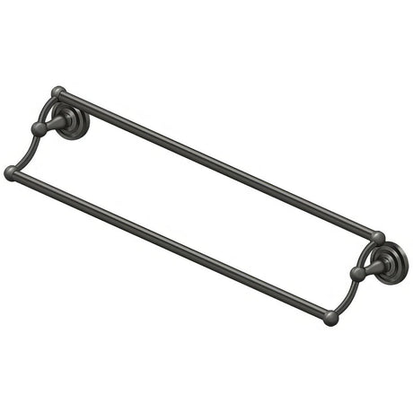Deltana R2006-U10B R-Series 24" Double Towel Bar Oil Rubbed Bronze