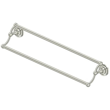 Deltana R2006-U14 R-Series 24" Double Towel Bar Polished Nickel