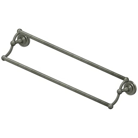Deltana R2006-U15A R-Series 24" Double Towel Bar Antique Nickel