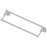 Deltana R2006-U26 R-Series 24" Double Towel Bar Chrome