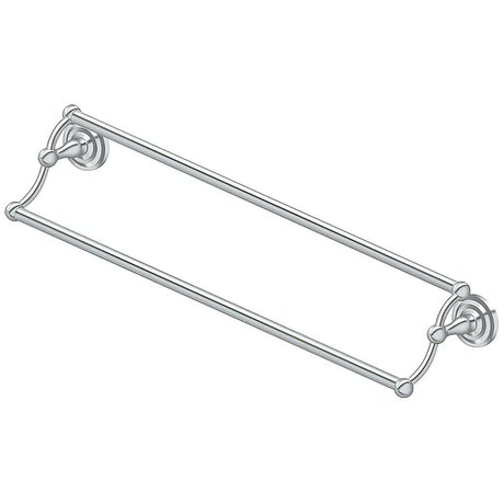 Deltana R2006-U26 R-Series 24" Double Towel Bar Chrome