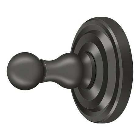Deltana R2009-U10B R-Series 3-1/2" Single Robe Hook Oil Rubbed Bronze