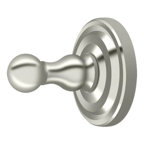 Deltana R2009-U14 R-Series 3-1/2" Single Robe Hook Polished Nickel
