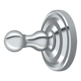 Deltana R2009-U26 R-Series 3-1/2" Single Robe Hook Chrome