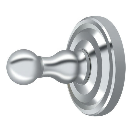Deltana R2009-U26 R-Series 3-1/2" Single Robe Hook Chrome