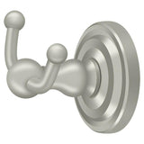 Deltana R2010-U15 R-Series 2-5/8" Double Robe Hook Satin Nickel