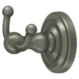 Deltana R2010-U15A R-Series 2-5/8" Double Robe Hook Antique Nickel