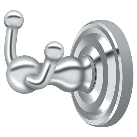 Deltana R2010-U26 R-Series 2-5/8" Double Robe Hook Chrome