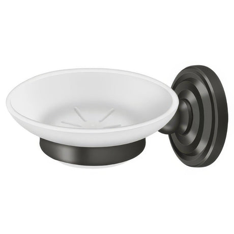 Deltana R2012-U10B R-Series Wall Mount Soap Dish Oil Rubbed Bronze