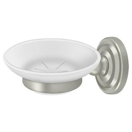 Deltana R2012-U15 R-Series Wall Mount Soap Dish Satin Nickel