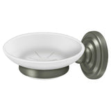 Deltana R2012-U15A R-Series Wall Mount Soap Dish Antique Nickel