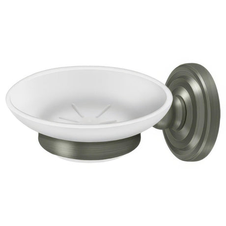 Deltana R2012-U15A R-Series Wall Mount Soap Dish Antique Nickel