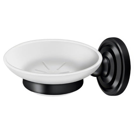 Deltana R2012-U19 R-Series Wall Mount Soap Dish Paint Black