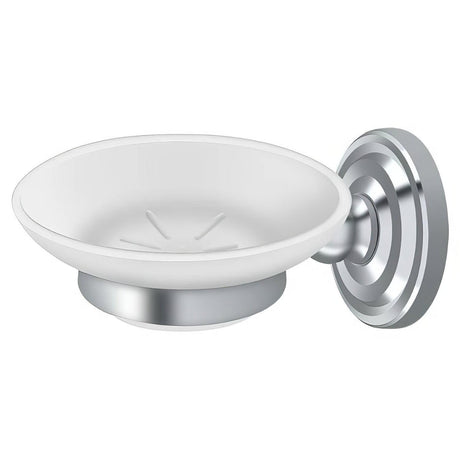 Deltana R2012-U26 R-Series Wall Mount Soap Dish Chrome