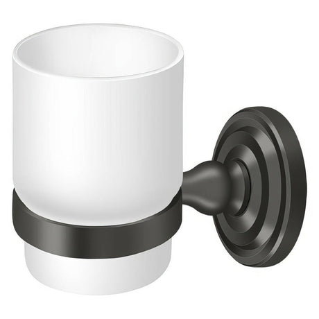 Deltana R2013-U10B R-Series 3-3/4" Tumbler / Toothbrush Holder with Mount Oil Rubbed Bronze