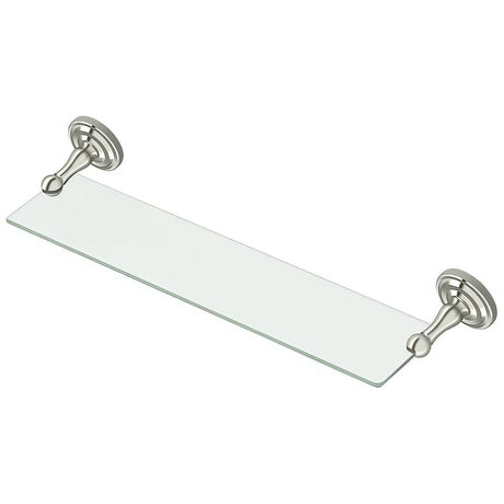 Deltana R2015-U14 R-Series 18" Towel Shelf with Mounts Polished Nickel