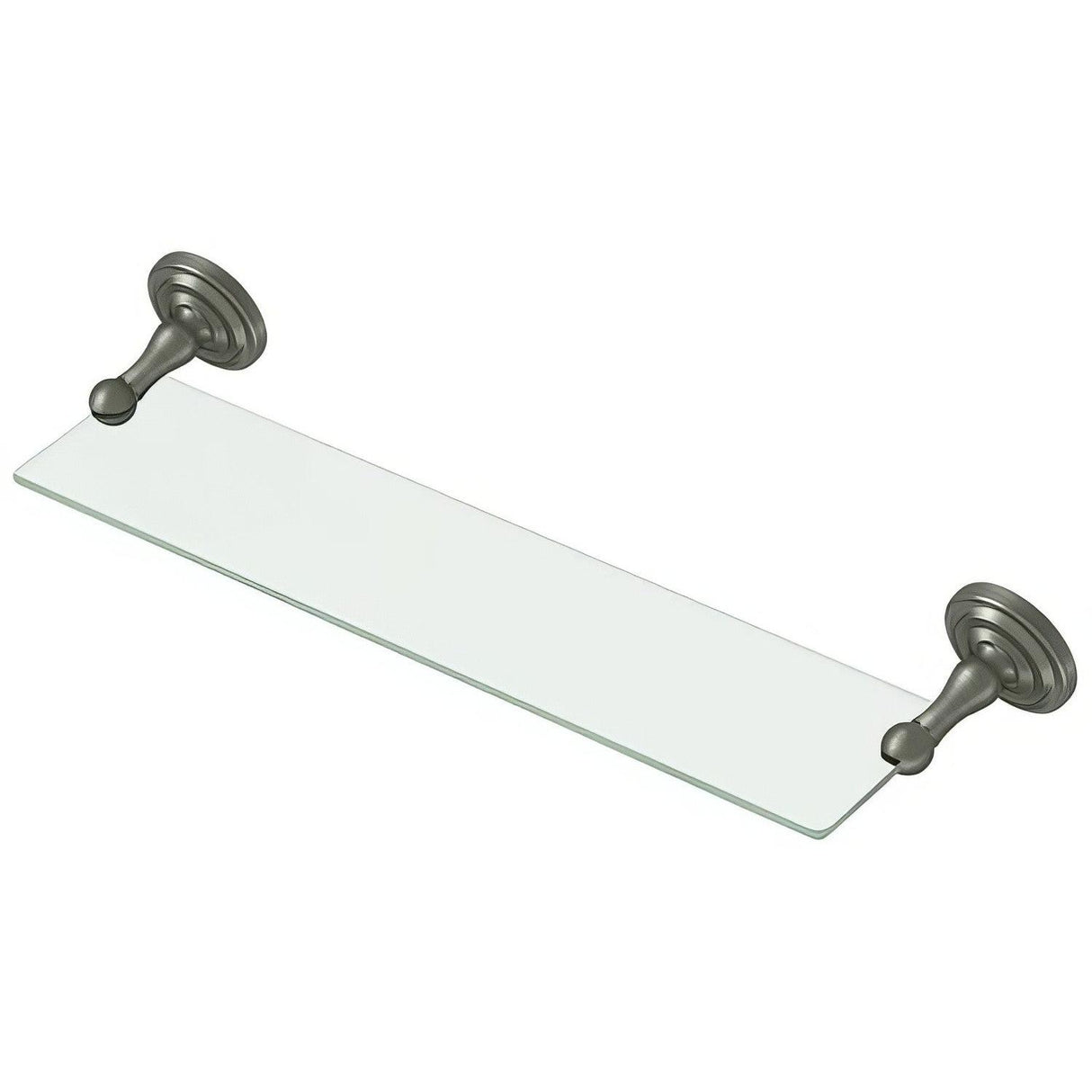 Deltana R2015-U15A R-Series 18" Towel Shelf with Mounts Antique Nickel