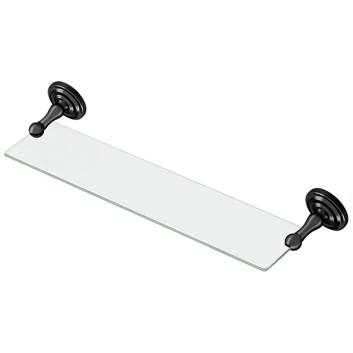 Deltana R2015-U19 R-Series 18" Towel Shelf with Mounts Paint Black