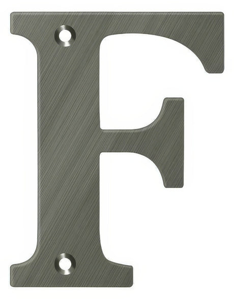 Deltana RL4F-15A antique nickel address number