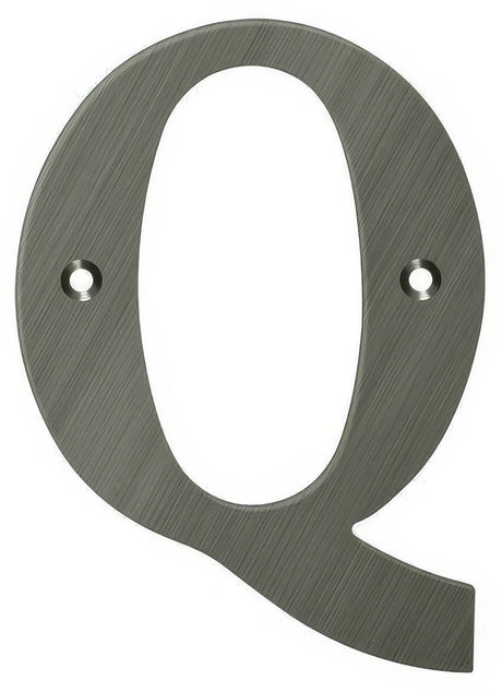 Deltana RL4Q-15A 4" House Letter - Q Antique Nickel