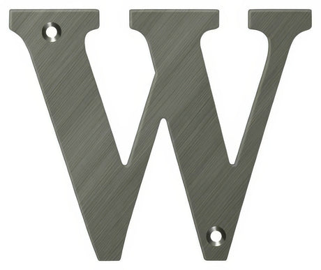 Deltana RL4W-15A antique nickel address number