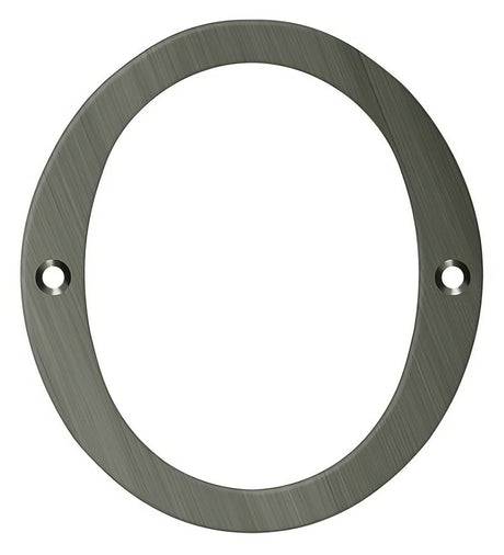 Deltana RN4-0U15A antique nickel address number