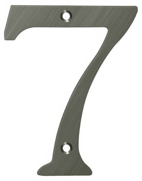 Deltana RN6-7U15A antique nickel address number