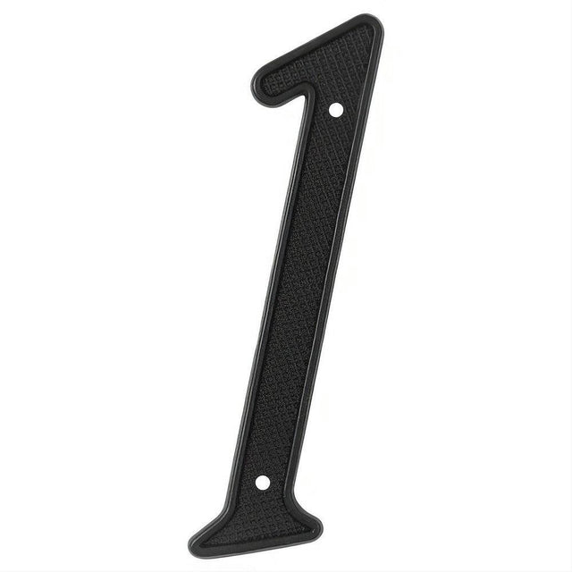 Deltana RNZ41 4" Black House Number 1