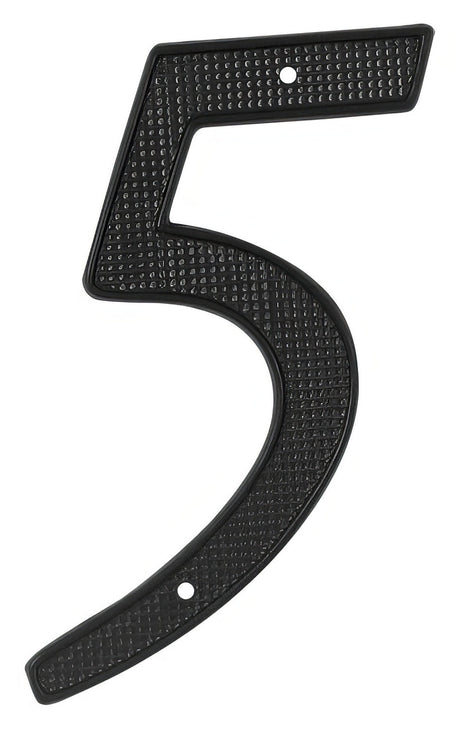 Deltana RNZ45 4" Black House Number 5