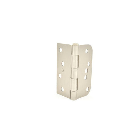 Deltana S44058TT15-L/H S44058TT-LH 4" x 4" 5/8" Radius Corner Door Hinge Satin Nickel