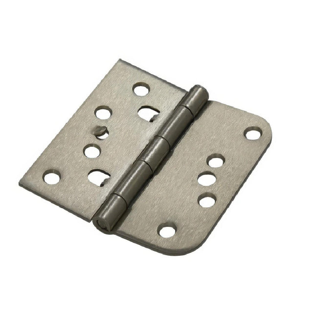 Deltana S44058TT15A-L/H S44058TT-LH 4" x 4" 5/8" Radius Corner Door Hinge Antique Nickel