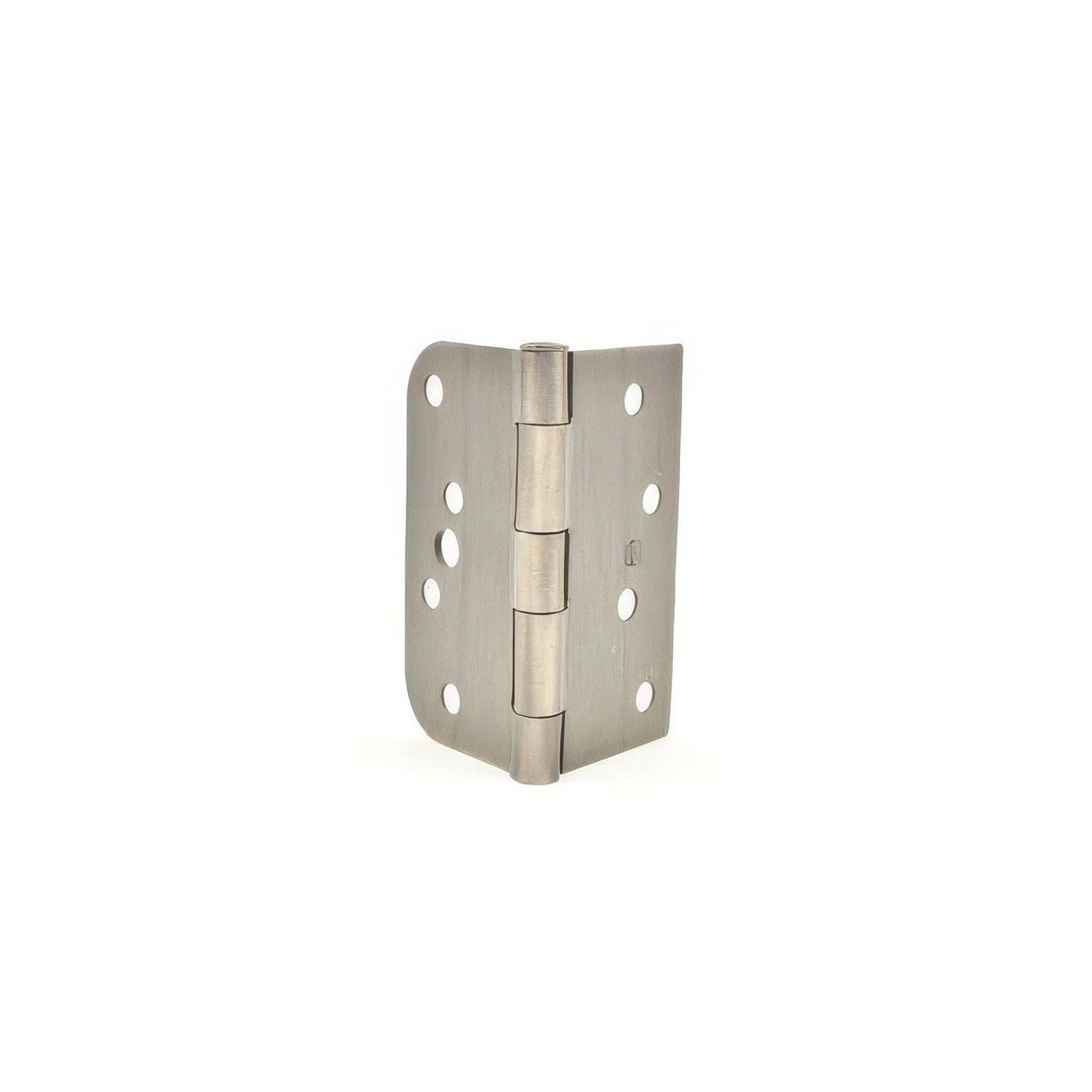 Deltana S44058TT15A-R/H S44058TT-RH 4" x 4" 5/8" Radius Corner Door Hinge Antique Nickel