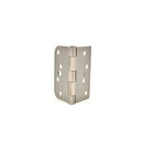 Deltana S44058TT15A-R/H S44058TT-RH 4" x 4" 5/8" Radius Corner Door Hinge Antique Nickel
