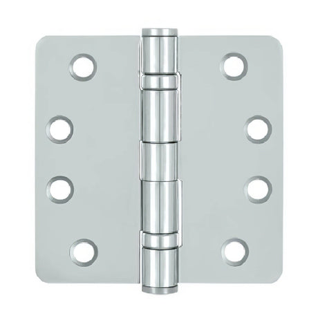 Deltana S44R4HDB26 chrome door hinge